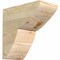 Ekena Millwork Crestline Rough Sawn Rafter Tail, Douglas Fir, 6"W x 12"H x 12"L RFT06X12X12CRE00RDF - alternate 1